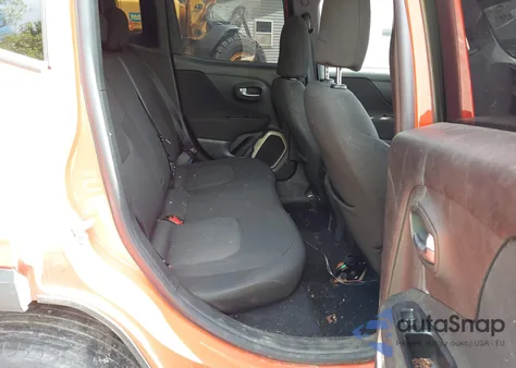 2015 Jeep Renegade Latitude from USA, damaged, VIN ZACCJBBT0FPB25712